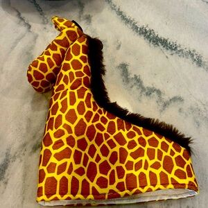 Costume giraffe hat. Excellent condition. Worn once briefly.